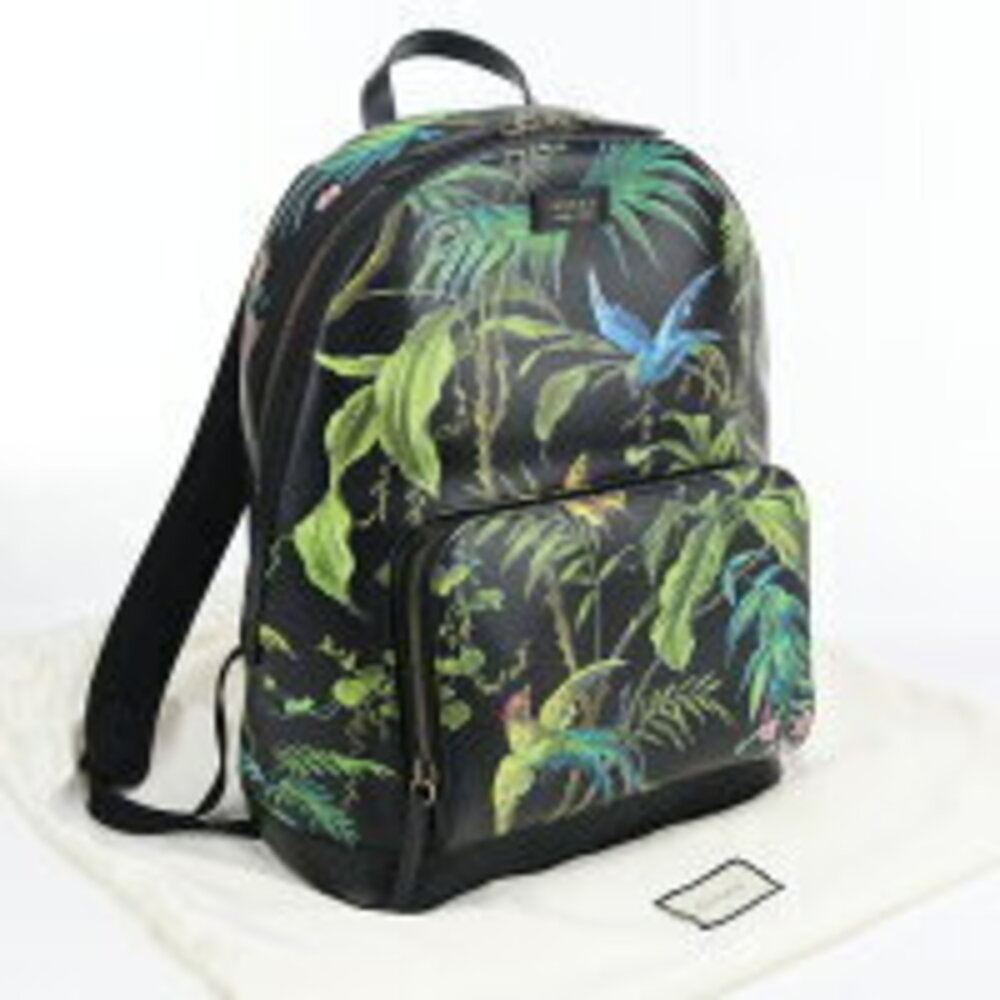 Gucci Tian Backpack Black
